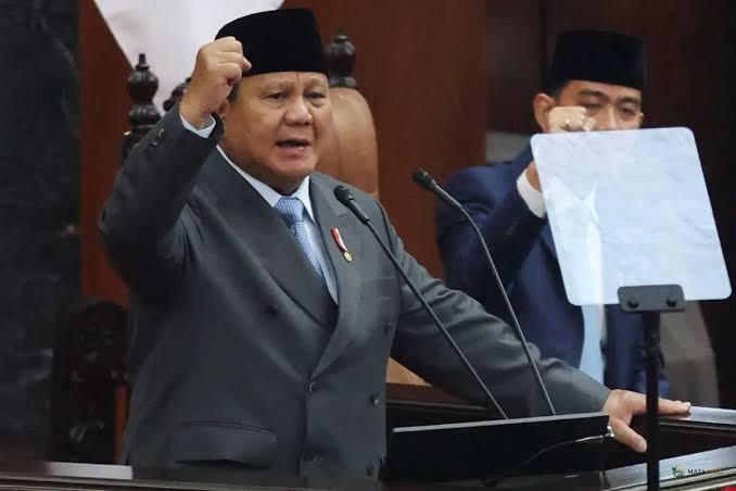 Prabowo Jawab Kritik Kabinet Gemuk: Indonesia Tak Bisa Dipimpin Satu Partai