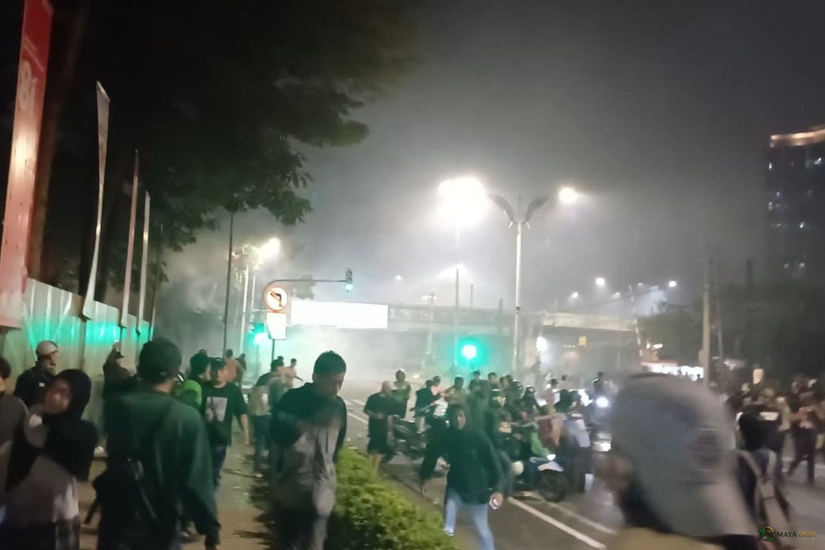 273 Orang Dipulangkan, 49 Jadi Tersangka dalam Kericuhan Pascademo di Depan DPR/MPR