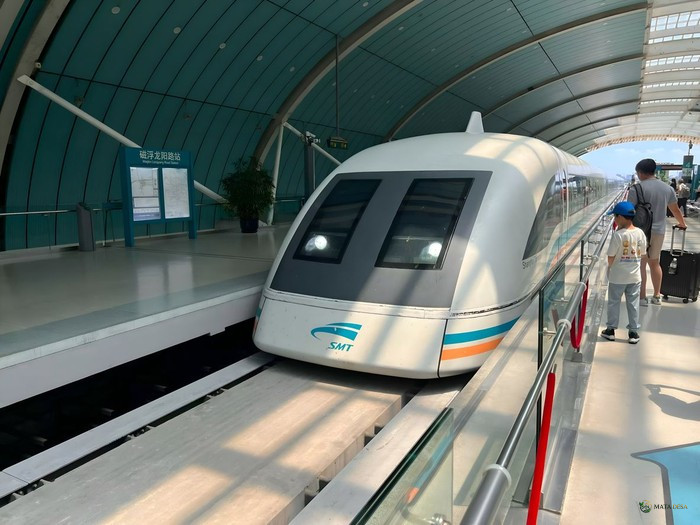 China Uji Maglev Tembus 800 Km/Jam dalam 5,3 Detik