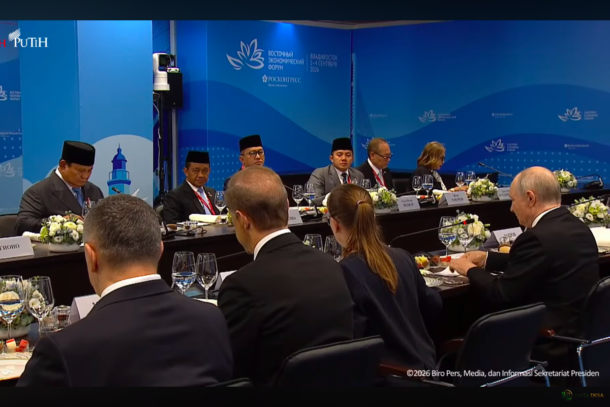 Prabowo Tegaskan FTA Indonesia-Rusia Bukan Aliansi untuk Hadapi Negara Lain