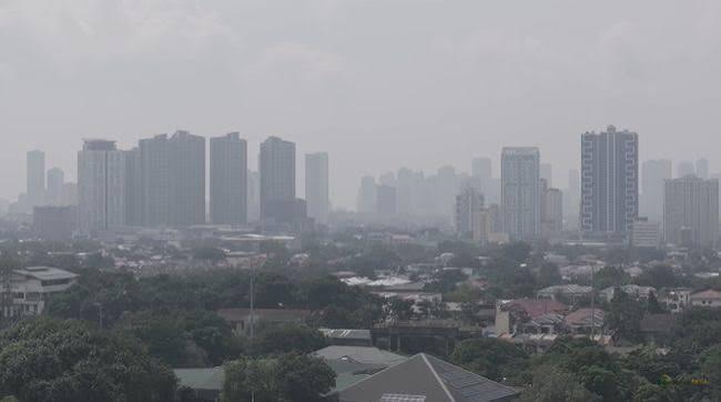 Asap Karhutla Kalimantan Menyeberang ke Filipina, Sekolah di Quezon City Terpaksa Hentikan Kegiatan Belajar