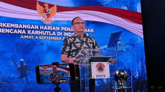 Bareskrim Siap Bidik Perusahaan Sawit di Balik Karhutla, 112 Tersangka Pembakar Lahan Sudah Ditangkap