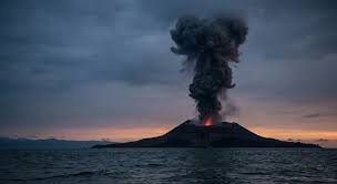Anak Krakatau Kembali Erupsi Tiga Kali, Status Masih Siaga Level III dan Letusan Susulan Berpotensi Terjadi