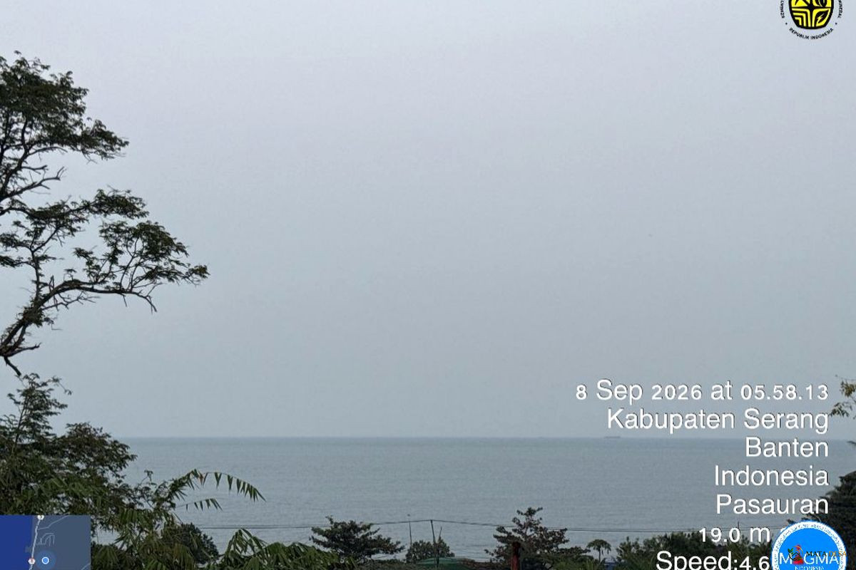 Gunung Anak Krakatau Kembali Erupsi Selasa Pagi, Warga Diminta Tak Mendekat