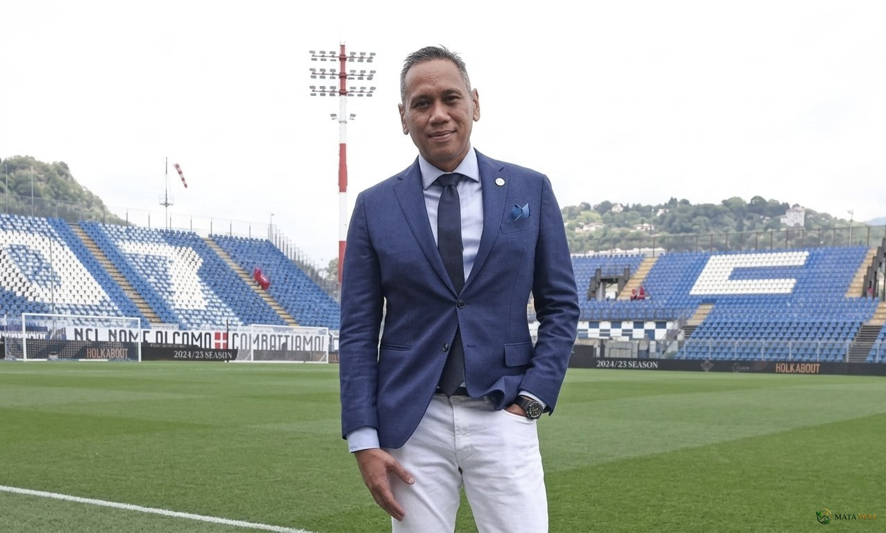 Presiden Como 1907 Relakan Kursi VIP untuk Suporter Senior di Debut Liga Champions, Bentuk Penghormatan atas Kesetiaan Puluhan Tahun