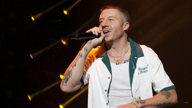 Macklemore Dipecat dari Tur Ed Sheeran di AS usai Bela Palestina, Sebut Ada Tekanan Pemilik Stadion