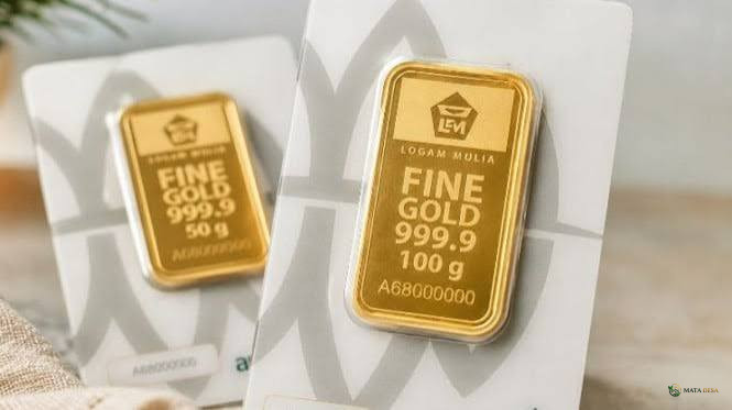 Harga Emas Antam Naik Rp25 Ribu, Kini Tembus Rp2,623 Juta per Gram