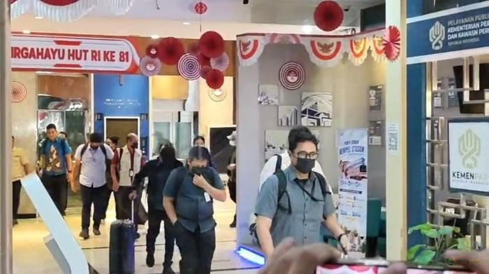 KPK Rampung Geledah Kantor ATR/BPN, Tiga Koper Berisi Barang Bukti Dibawa Penyidik