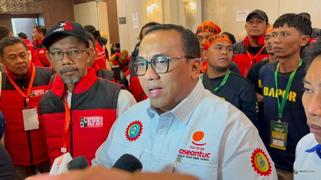 Andi Gani Pastikan Aksi Buruh Berlangsung Singkat, Fokus Kawal RUU Perlindungan Ketenagakerjaan