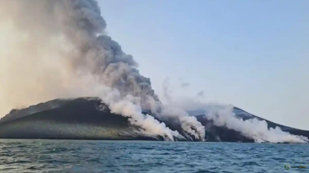 Operasi SAR 7 Orang yang Hilang Saat Liputan Erupsi Anak Krakatau Dihentikan Setelah 10 Hari