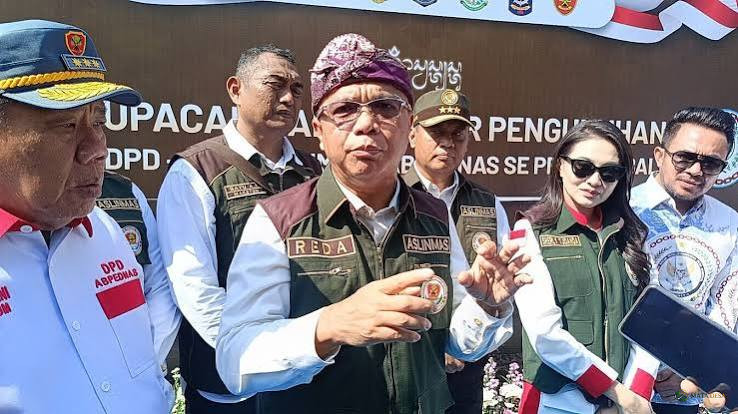 Aslinmas dan Abpednas Didorong Perkuat Ketertiban dan Pembangunan Desa, Reda Manthovani Tekankan Kerja Nyata