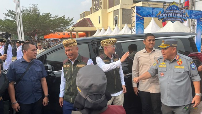 Linmas dan BPD Lampung Didukung Perkuat Peran di Tengah Masyarakat