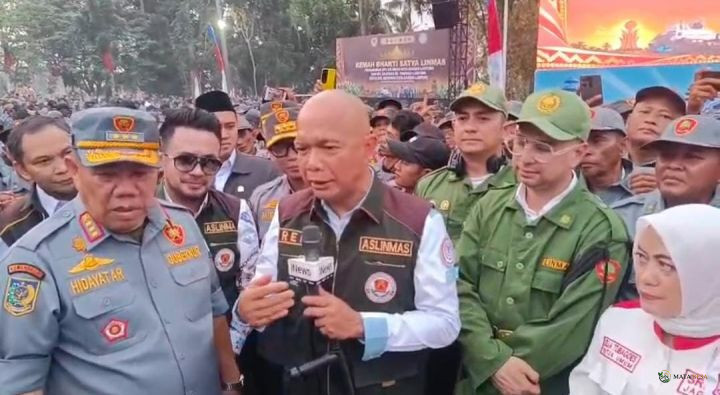 Reda Manthovani Minta Generasi Muda Aktif Jaga Ketertiban dan Pembangunan Desa
