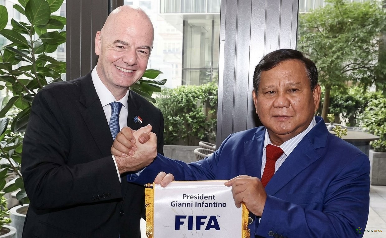 Prabowo dan Gianni Infantino Dijadwalkan Hadiri Final FIFA ASEAN Cup 2026 di Jakarta