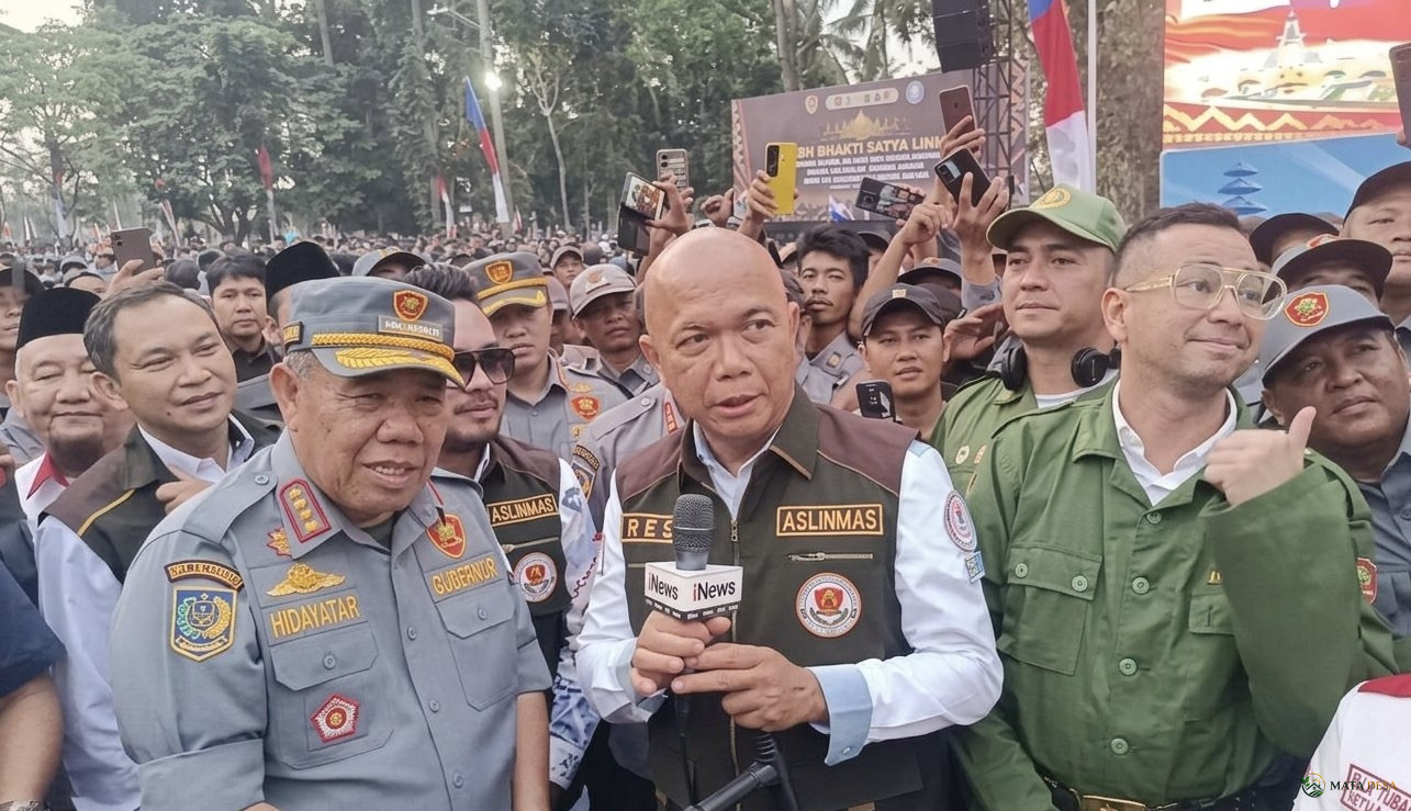 Jamintel Kejagung Dorong Linmas Lampung Perkuat Pengabdian, Kawal Desa hingga Peduli Lingkungan