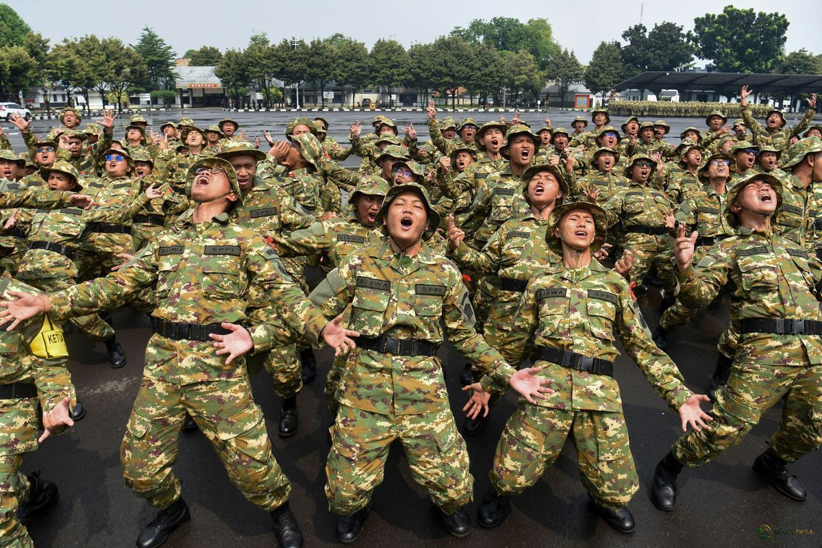 ASN Kemenekraf Meninggal Dunia usai Alami Heatstroke saat Latsarmil Komcad