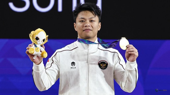 Rahmat Erwin Abdullah Sumbang Emas Kedua Indonesia di Asian Games 2026