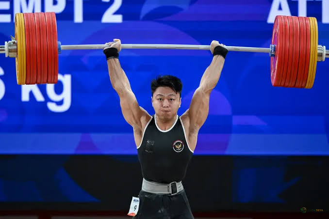 Rahmat Erwin Abdullah Jadi Raja Asia, Dua Emas Asian Games dan Rekor Dunia di Nagoya