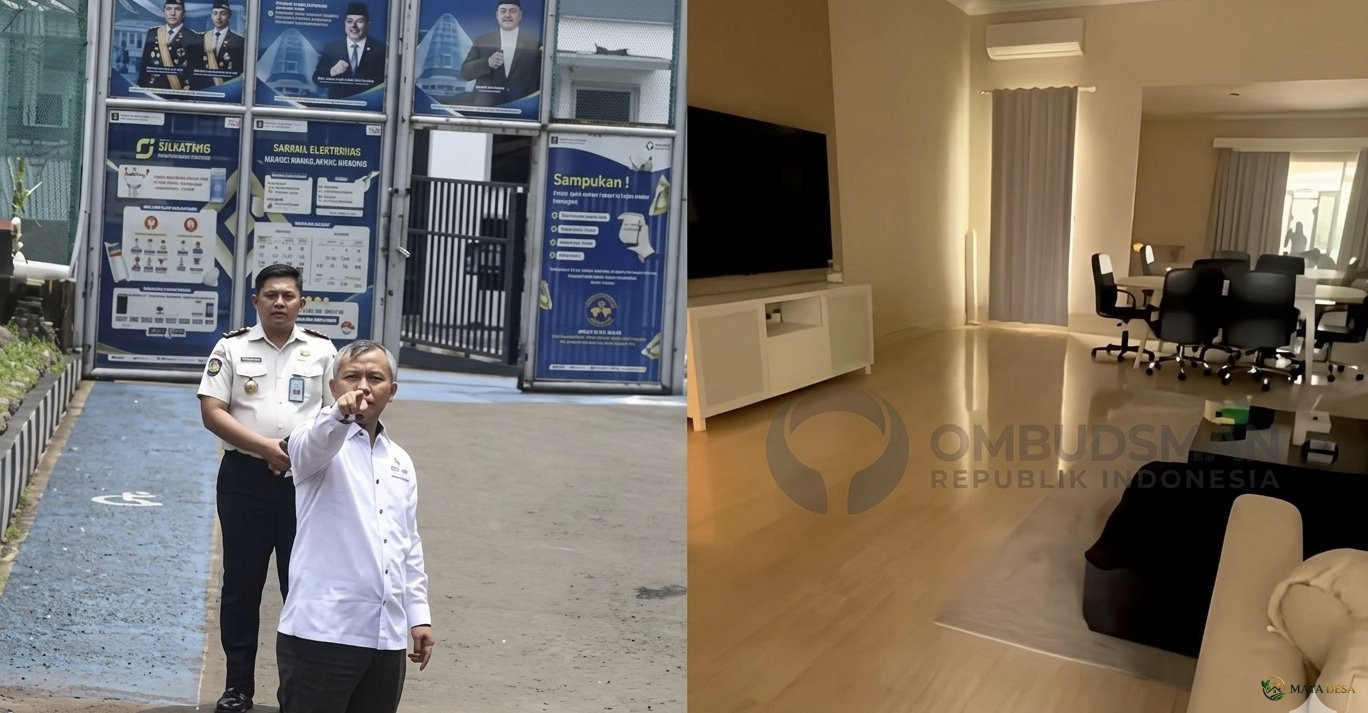 Hunian Bak Apartemen hingga Mobil Mewah, Ini Fakta Temuan Ombudsman di Lapas Cibinong