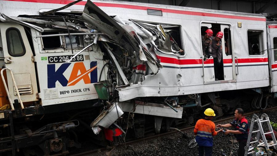 Polda Metro Jaya Tetapkan Masinis KA Argo Bromo Anggrek sebagai Tersangka Kecelakaan Stasiun Bekasi Timur