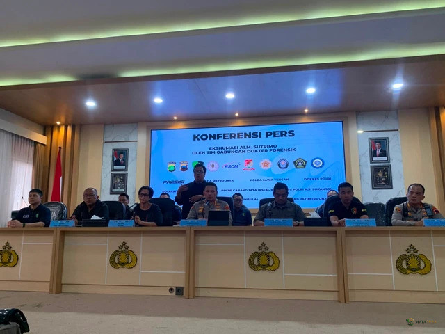 Hasil Ekshumasi Sutrimo Rampung, Tim Forensik Simpulkan Meninggal karena Jantung Iskemik