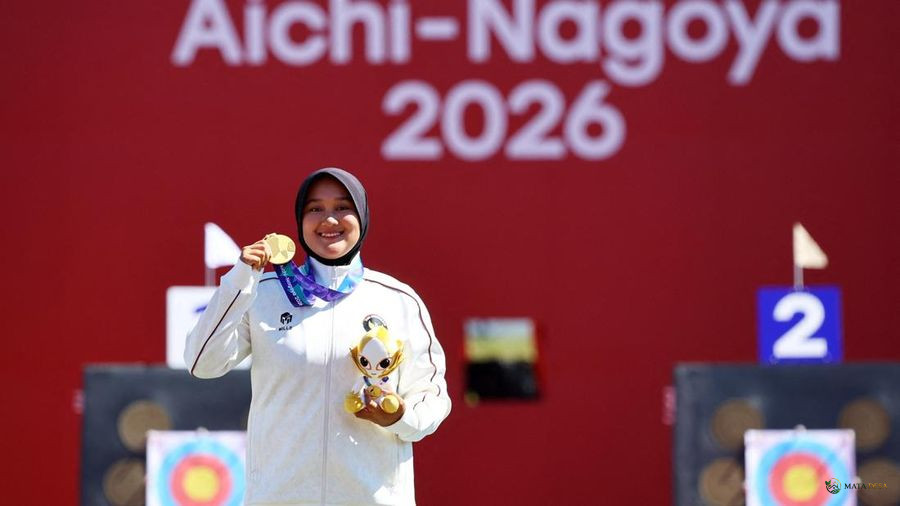 Nurisa Dian Ashrifah Sumbang Emas Kelima Indonesia di Asian Games 2026