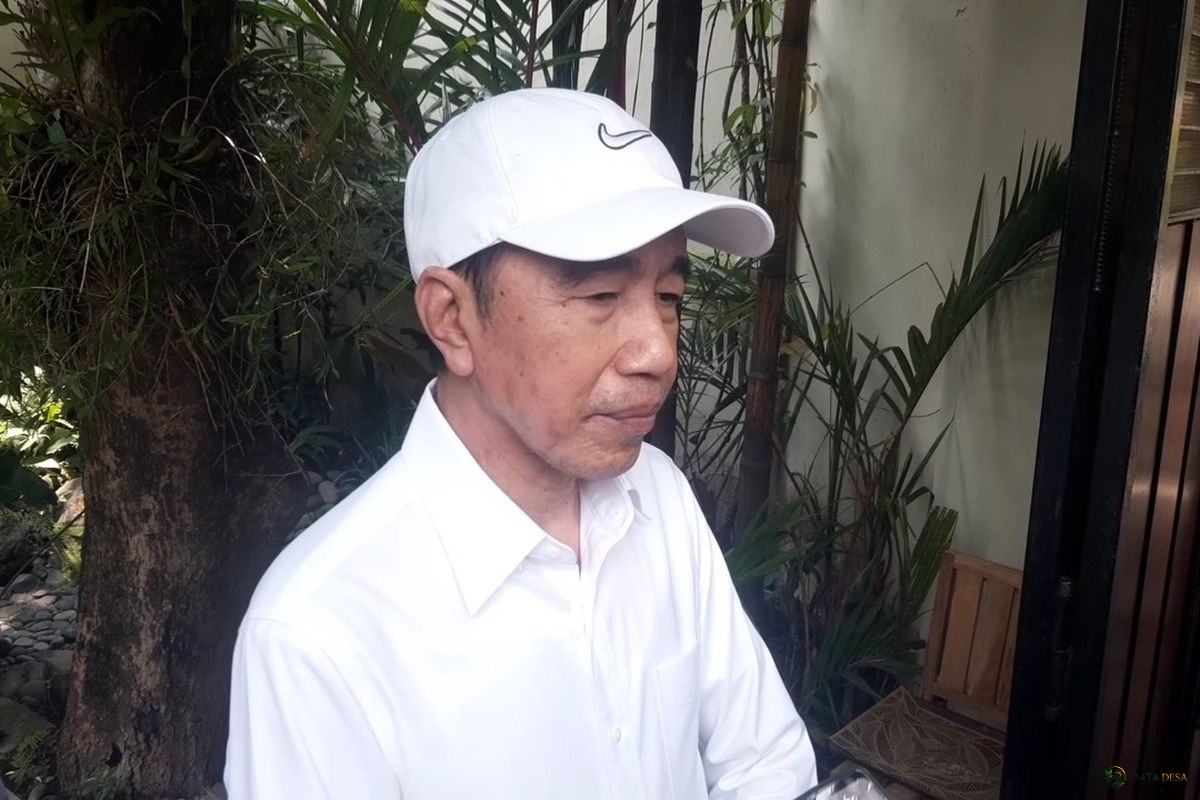 Jokowi Sebut Pergantian Kapolri Hak Prerogatif Presiden Prabowo