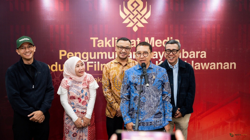 20 Film Kepahlawanan Era 1945–1950 Mulai Diproduksi, Fadli Zon Ingin Perjuangan Bangsa Hadir di Layar Lebar
